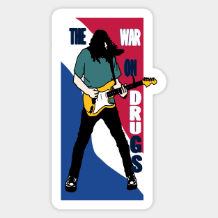 The War On Drugs Band Sticker